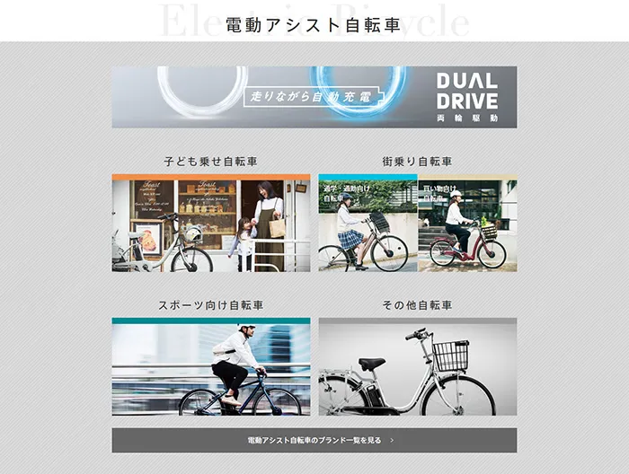 No.29 ブリヂストンサイクル株式会社 公式WEBサイト分析レポート - あやふやなきのこ | WEBサイト100選
