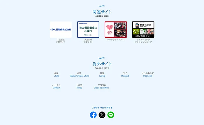 No.23 エリエール 公式WEBサイト分析レポート - あやふやなきのこ | WEBサイト100選