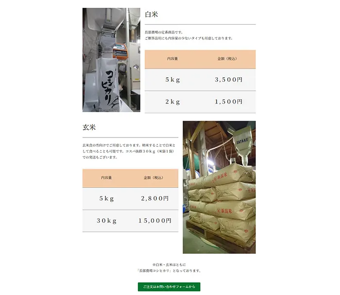 No.065 長部農場公式WEBサイト分析レポート - あやふやなきのこ | WEBサイト１００選