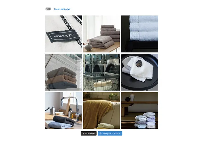 No.026 井澤タオル株式会社 公式WEBサイト分析レポート - あやふやなきのこ | WEBサイト100選