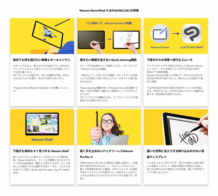 No.081 Wacom eStore 公式WEBサイト分析レポート - あやふやなきのこ | WEBサイト１００選